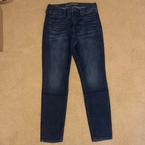 Dark Blue Skinny Jeans